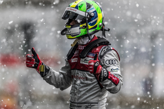 Les éléments se déchaînent sur Silverstone !