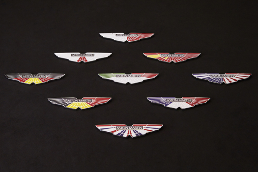 Aston Martin create unique collection of iconic wings to celebrate 2016 FIA WEC