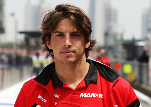 Manor signs Roberto Merhi to complete LMP2 line up