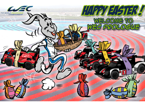 The FIA WEC wishes you all a happy and safe Easter weekend!