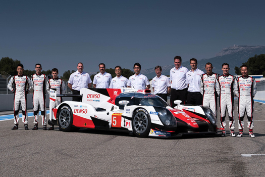 A new era in FIA WEC dawns for Toyota with the TS050 HYBRID