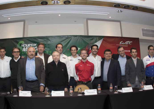 Les 6 Heures de Mexique ont été officiellement présentées à Mexico City