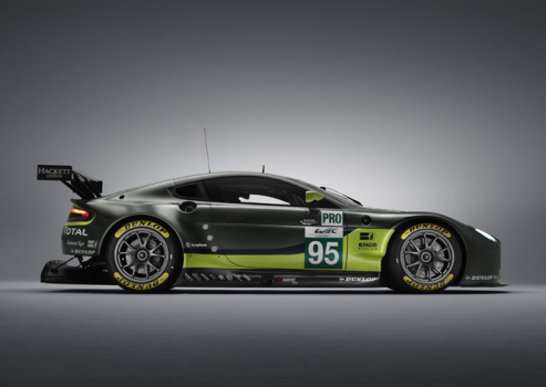 Aston Martin présente son programme et sa GTE 2016