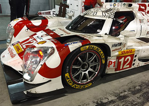 REBELLION RACING ANNONCE UN PARTENARIAT STRATEGIQUE AVEC DUNLOP