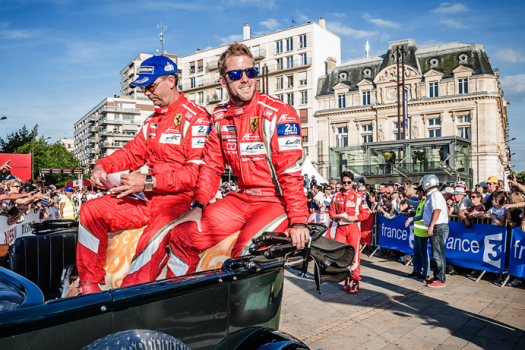 Sam Bird joins Ferrari's GTE Pro line up