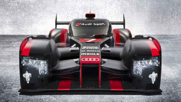Endurance test for the new Audi R18
