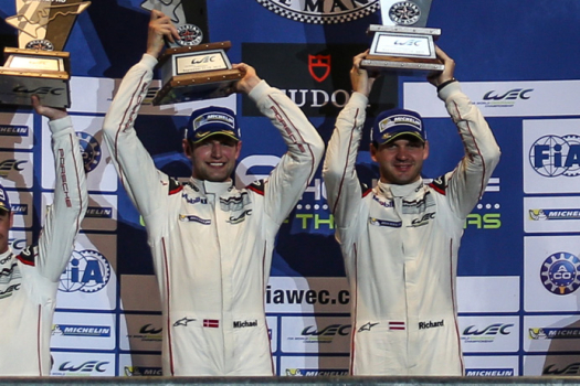 Porsche and Lietz Triumph in GTE
