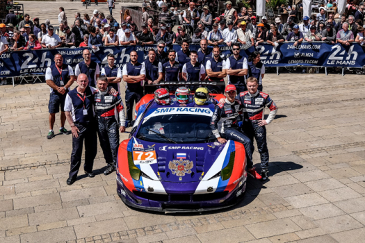 LMGTE AM: SMP Racing sur le toit du monde