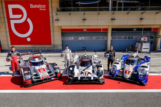 FIA WEC Rookies enjoy time in the limelight