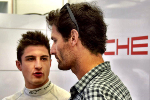The WEC Rookie Test is underway!
