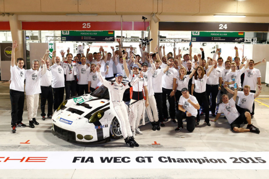Porsche and Lietz 2015 World GT Champions