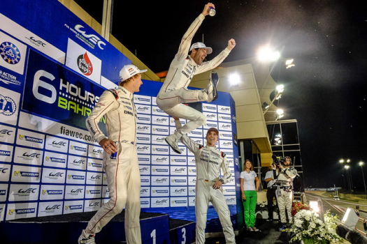 Webber, Hartley and Bernhard crowned champions