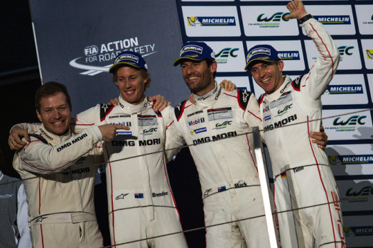 Breaking News: Webber, Bernhard and Hartley crowned champions