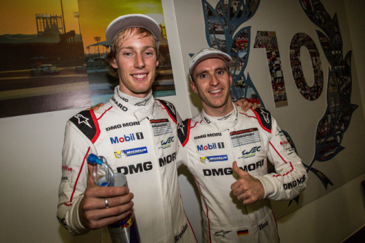 première ligne 100 % Porsche pour la finale WEC 2015