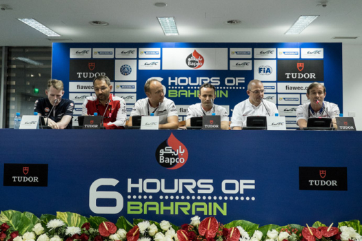 VIDEO: The Manufacturers Face The Media in Bahrain