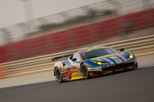 LMGTE: Ferrari Set the Benchmark in Bahrain