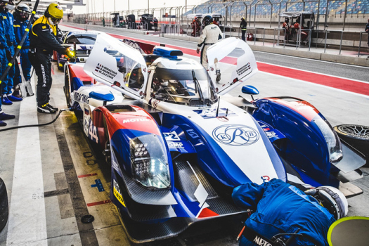 FIA WEC debut awaits for BR01