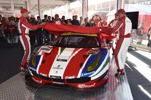 News from the WEC paddock