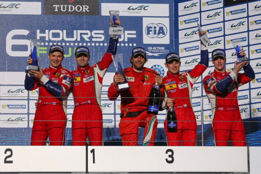 Excitement and Action all the Way for LMGTE in Japan