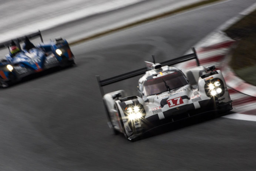 Porsche take 1-2 at Fuji