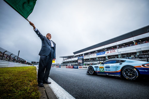 Wet Conditions Provides GTE Drama in First Half of Fuji Race