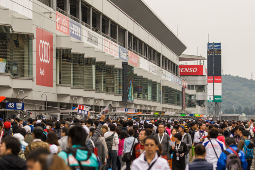 Japanese Fans Enjoy Spirit of Le Mans at Fuji Speedway