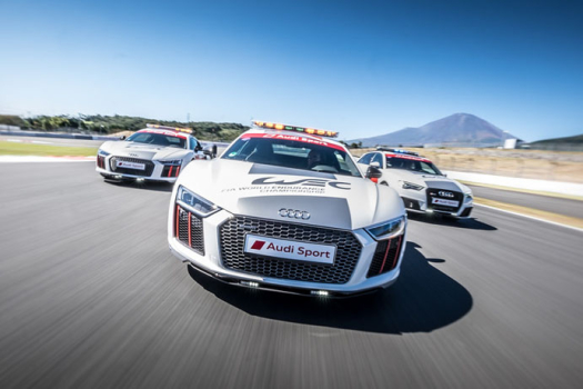 New model Audi Safety Car for the WEC
