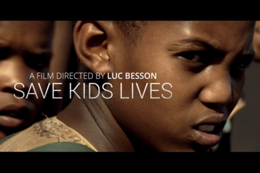 Luc Besson releases road safety film for international walk to school day 