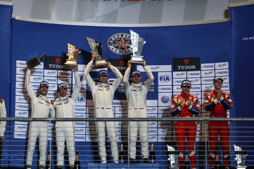 Porsche and Ferrari take LMGTE honours at COTA