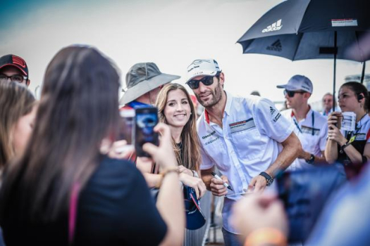 Fans feeling the WEC fever at COTA