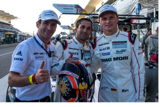 Neel Jani: "I nailed it"