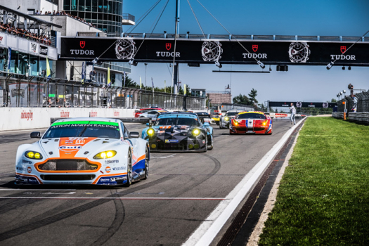 LMGTE Am : Porsche et Aston Martin en tête après 3 heures