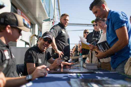 Des spectateurs par milliers pour la première du WEC au Nürburgring