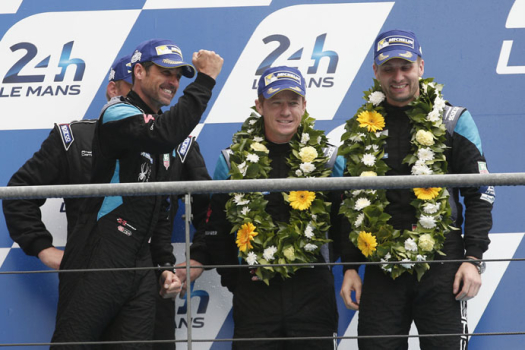 Patrick Long sur la (belle) route du Nürburgring