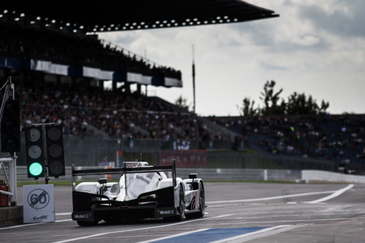 Qualifications : première ligne 100 % Porsche à domicile