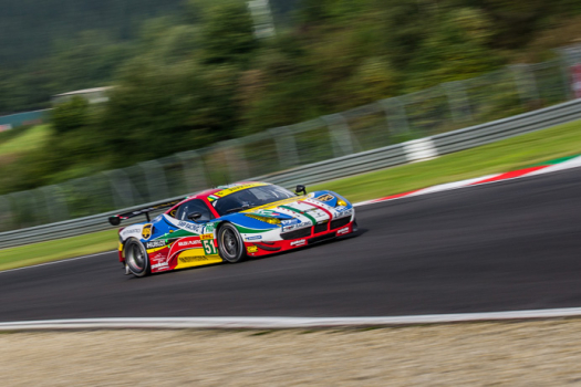 Double pole position pour Ferrari au Nürburgring