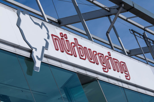 Postcard from the Nurburgring