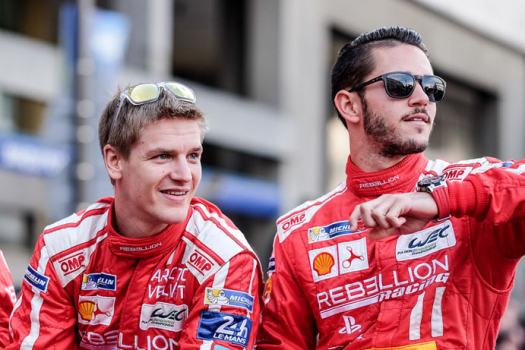 Abt-itude! Daniel Abt on home ground