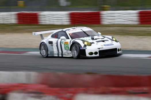 Porsche Team Manthey tests for WEC premiere on home turf