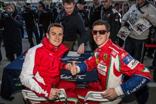 Q&A with Davide Rigon and James Calado