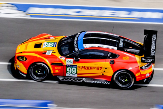 LM24: Aston Martin lead in LMGTE Pro and Am at quarter distance