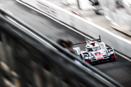 Audi Fastest in Final Track Session Before the Le Mans 24 Hours