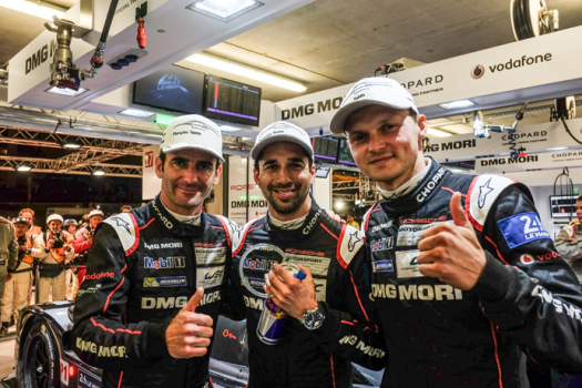 Porsche bat tous les records de pole position pour la 83e édition des 24 Heures du Mans