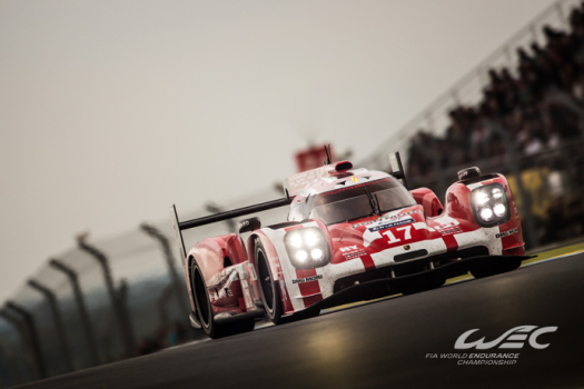 Porsche Sets the Pace in Free Practice at Le Mans