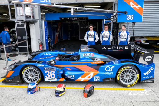THE ALPINE A450b REVS UP FOR THE 205 LE MANS 24 HOURS!