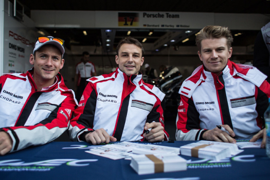 The 'rookies' at the Test Day