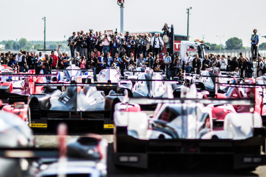 La liste des engagés pour la journée Test des 24 Heures du Mans
