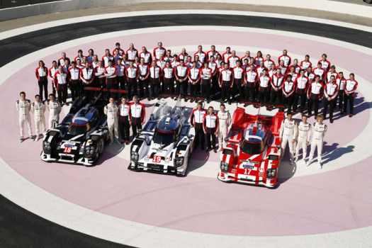 Tradition, Technology and A Return: the colours of the Porsche 919 Hybrid