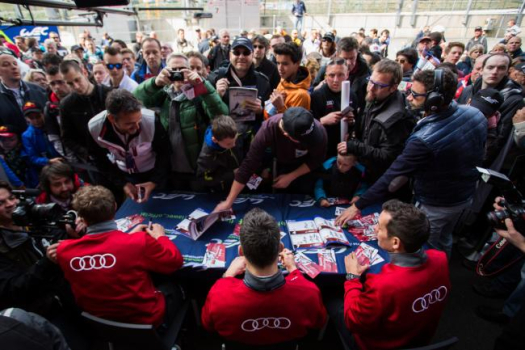 Atmosphere and Anticipation galore at Spa