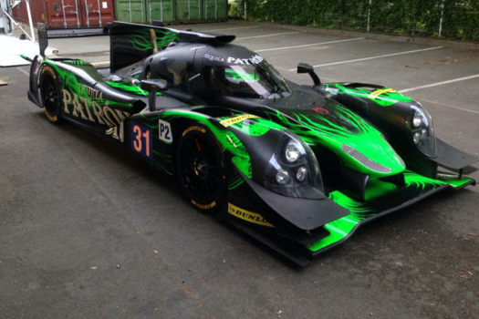 Tequila Patrón ESM Tests Ligier Prototypes